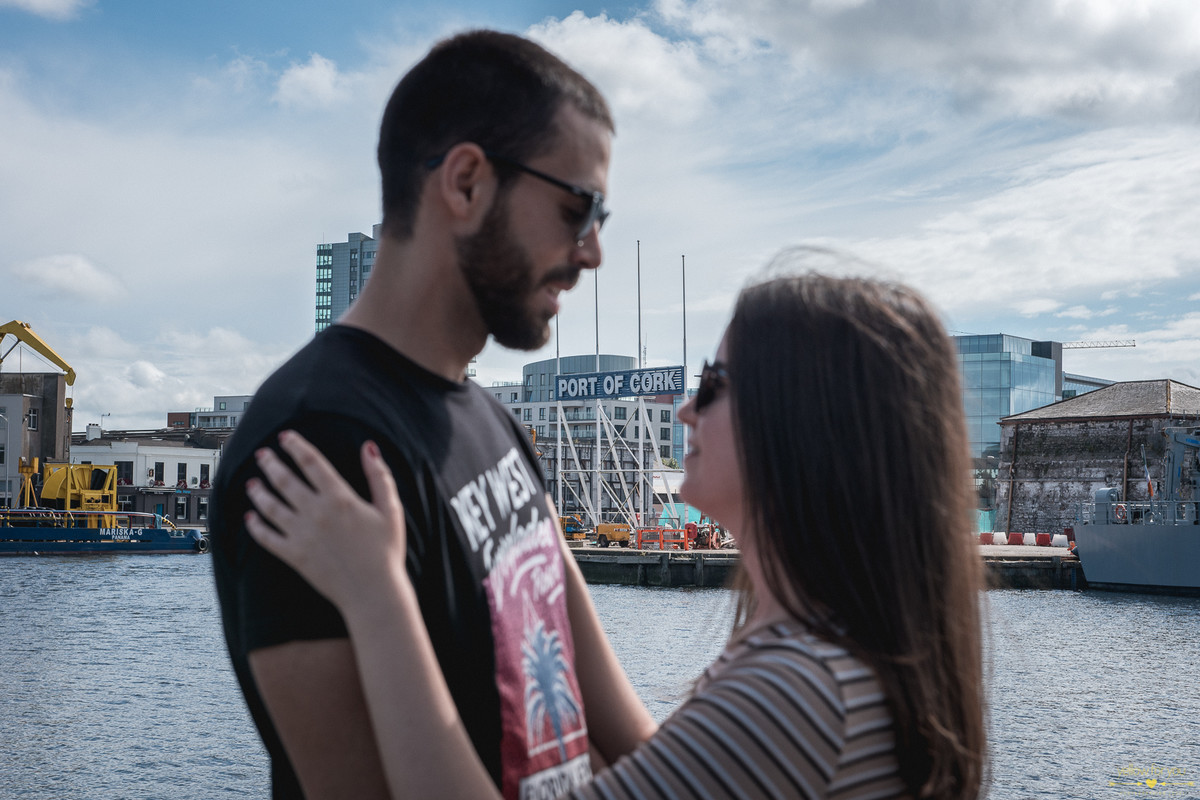 photography couple cork ireland  engagement photo shoot cork ireland