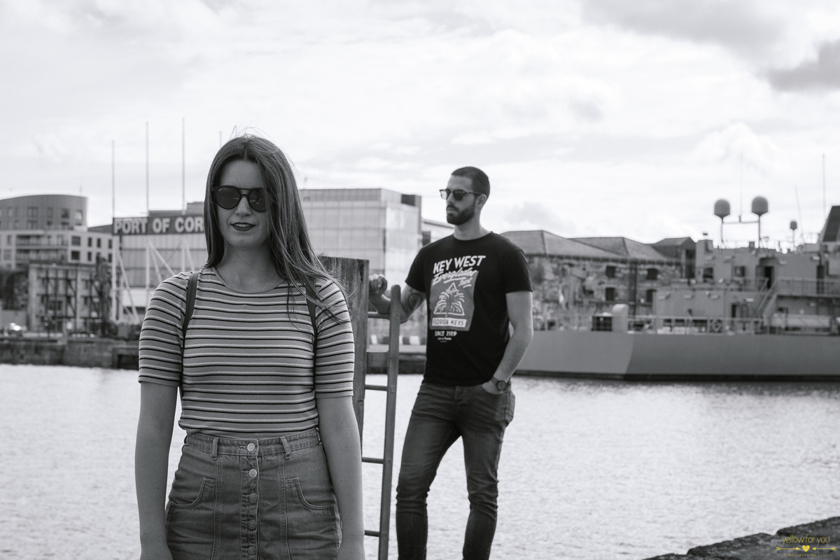 port of cork photos  engagement photo shoot cork ireland