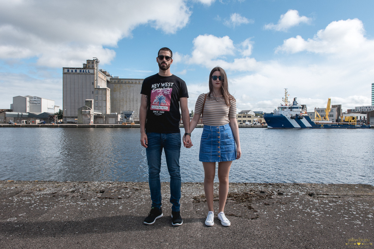 photography couple cork ireland  engagement photo shoot cork ireland