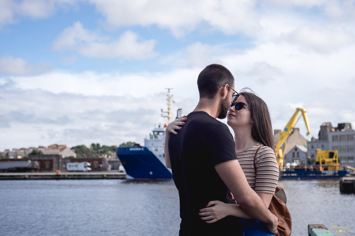 river lee  engagement photo shoot cork ireland