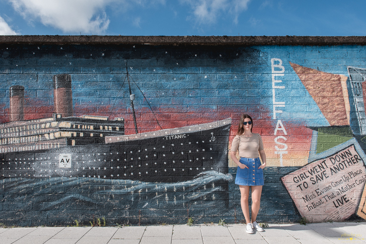 titanic ireland  engagement photo shoot cork ireland
