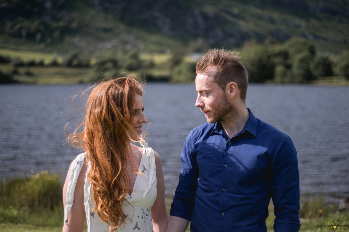 lake engagement ireland  engagement photo shoot cork ireland