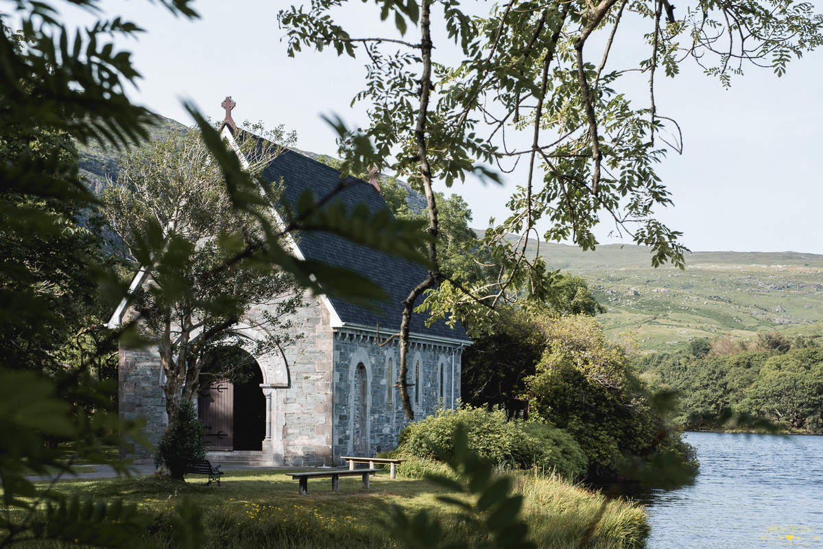 Engagement Session Photos. Gougane Barra  engagement photo shoot cork ireland