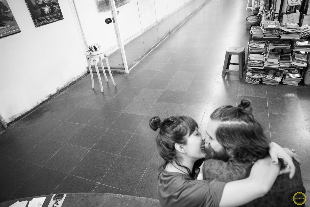 book shop engagement