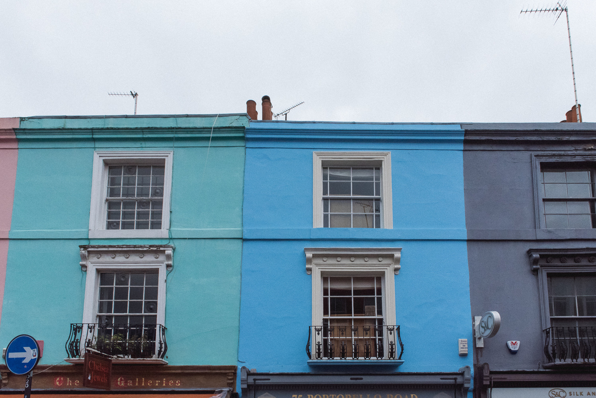 Building Notting Hill