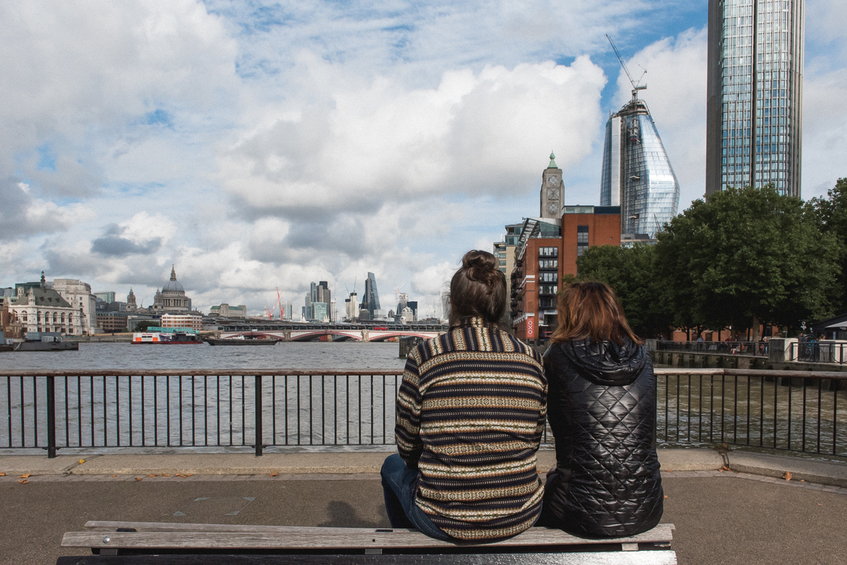 Tamisa River intimate creative wedding creative photography small wedding