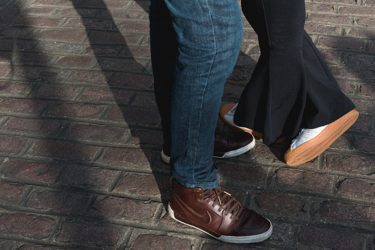 shadows Big Ben London intimate creative wedding creative photography small wedding