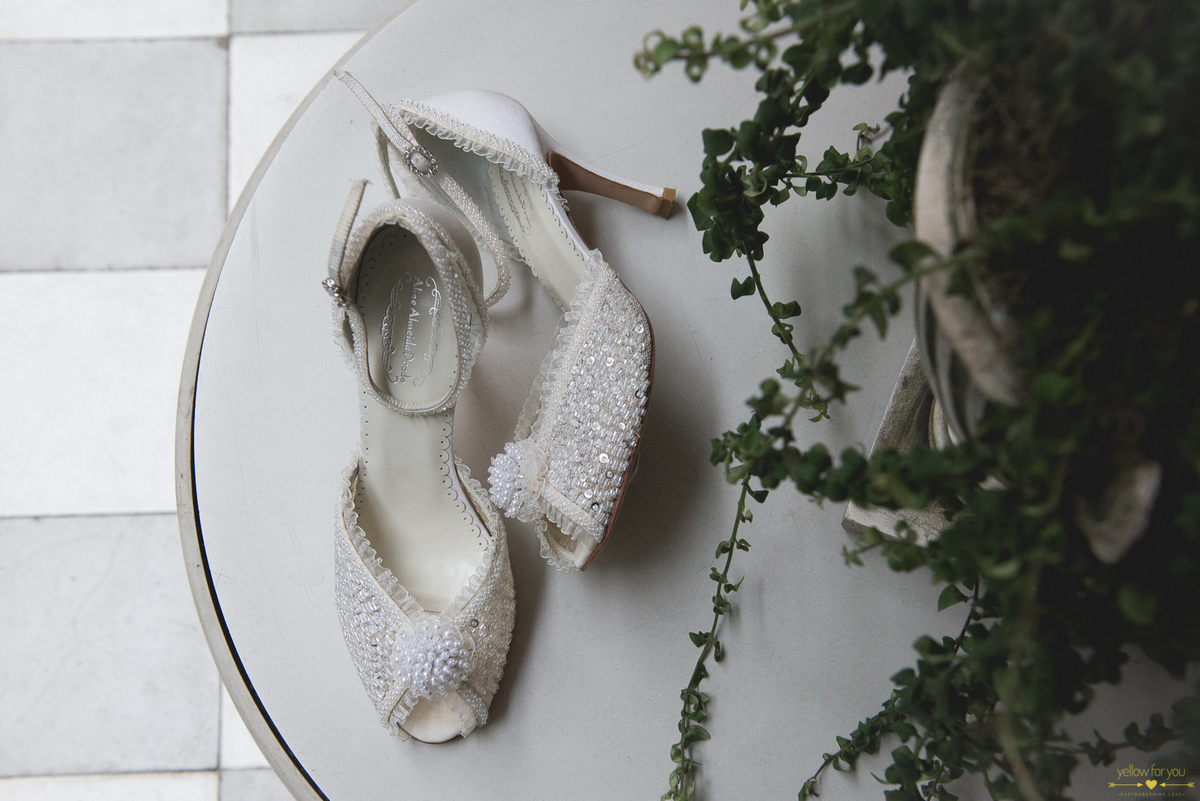 bride shoes