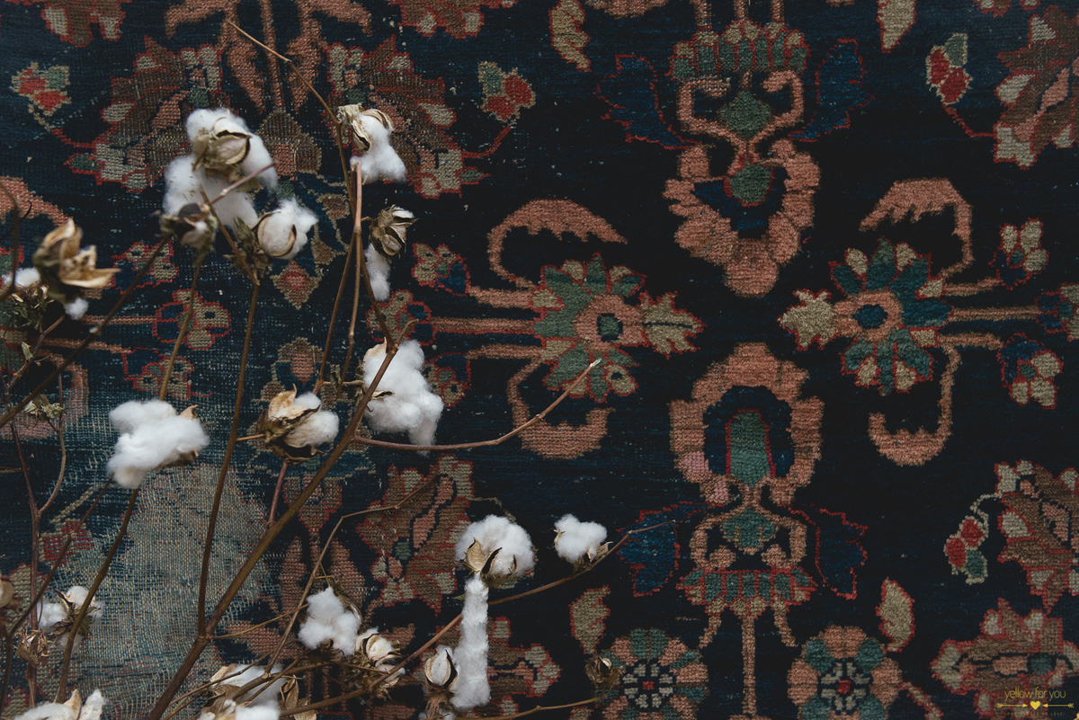 wedding cotton decoration