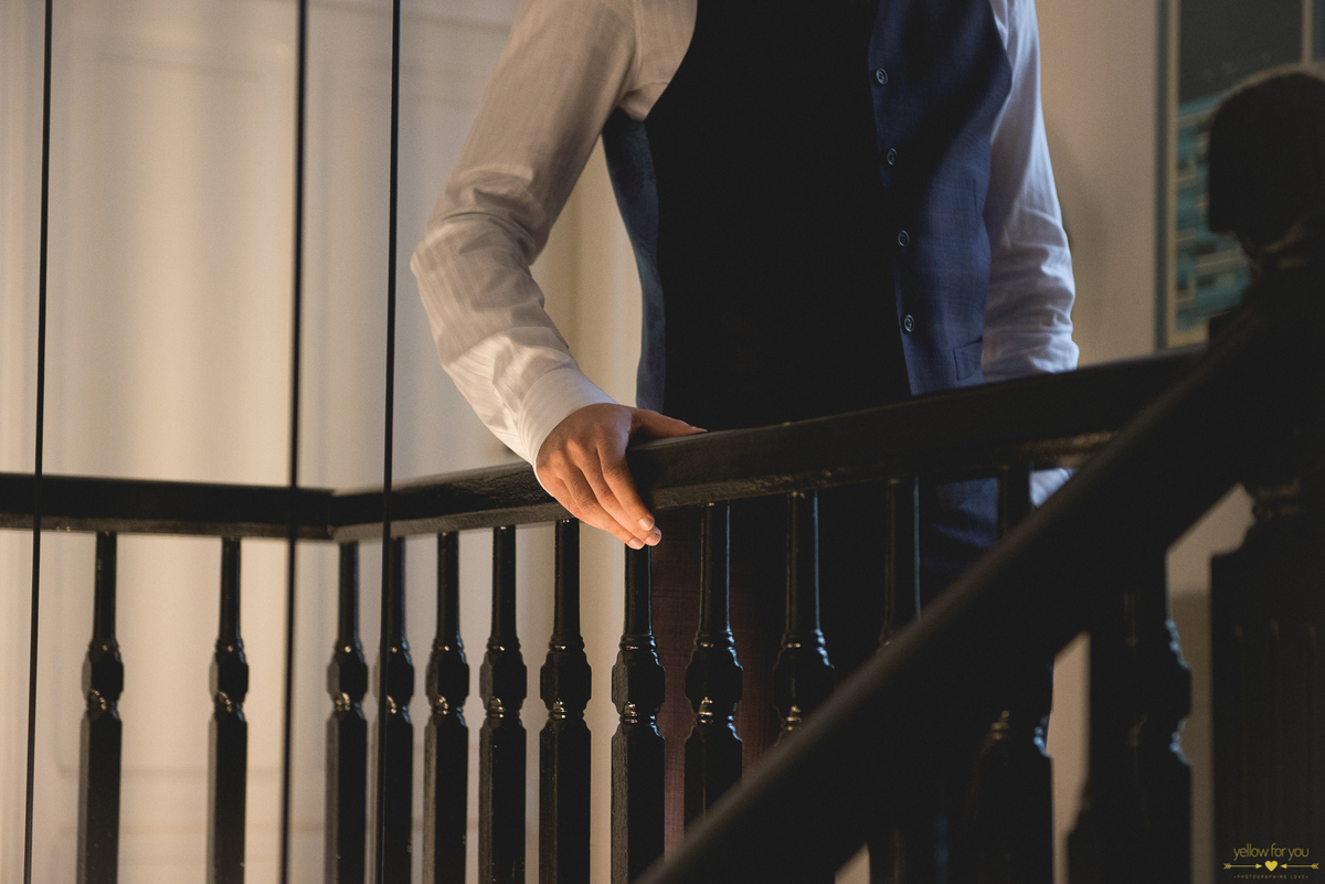 groom preparation