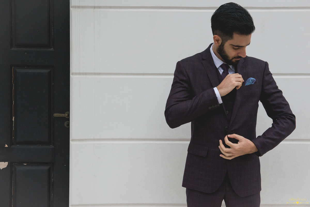 groom suit