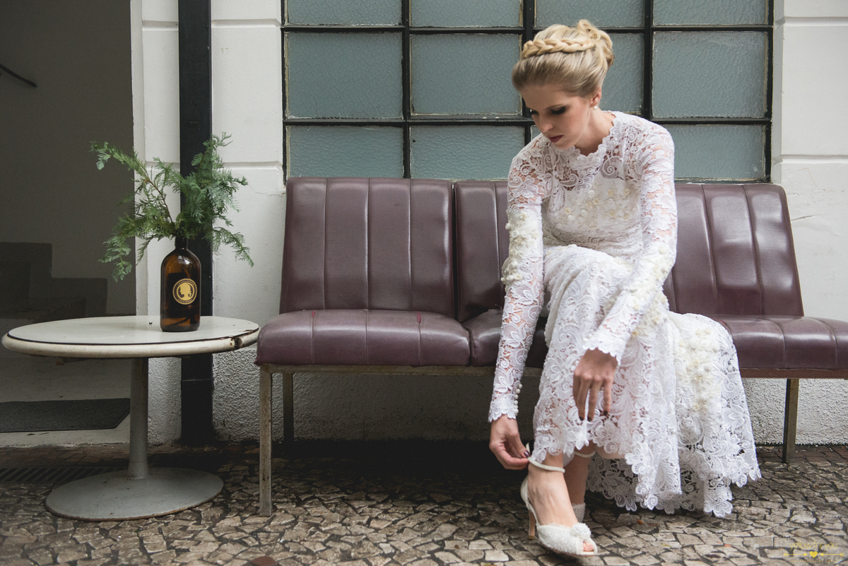 bride shoes