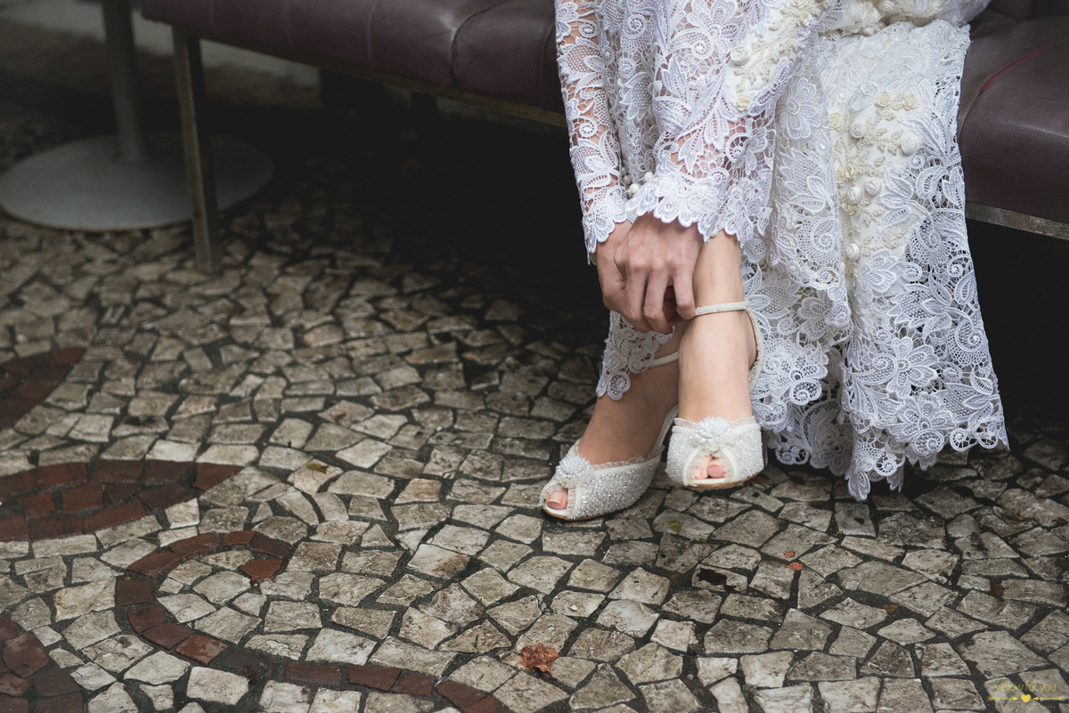 bride shoes