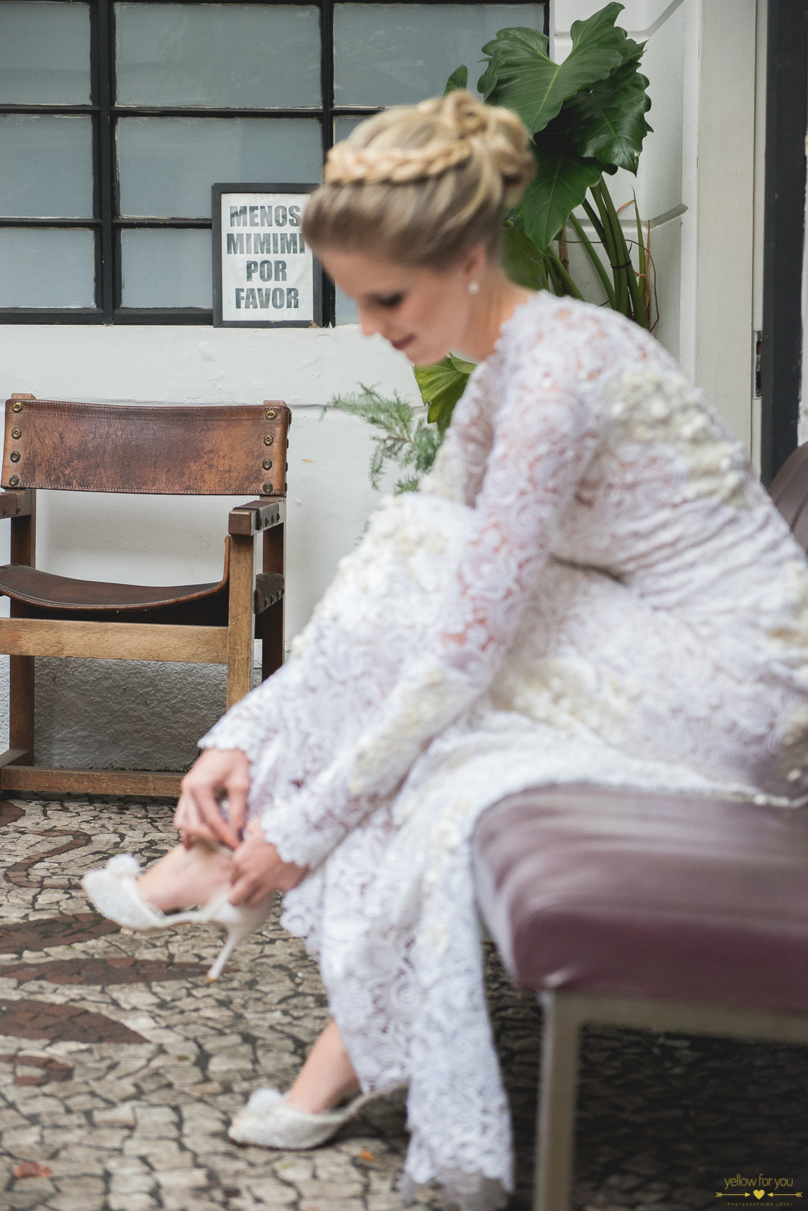 modern bride