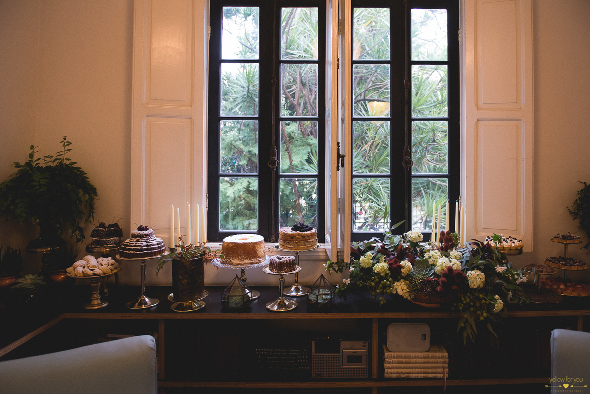 vintage decor wedding