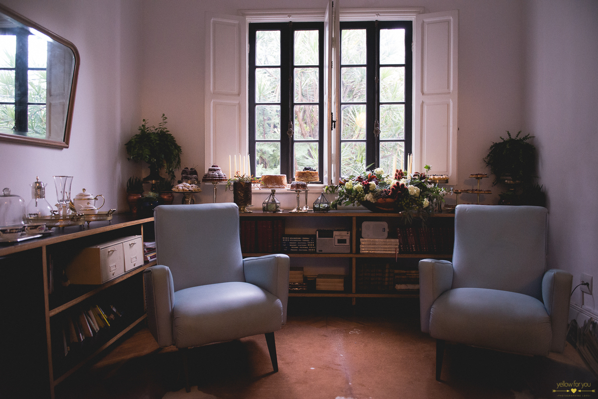 vintage decor wedding