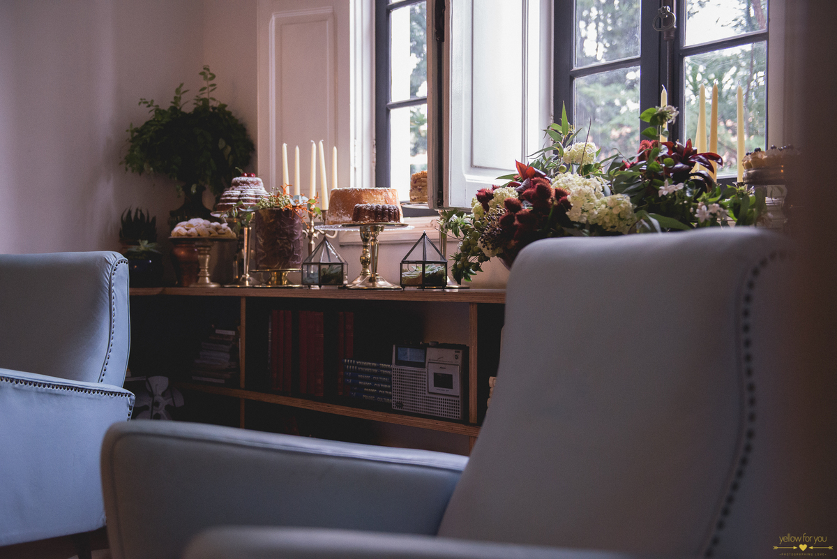 vintage decor wedding