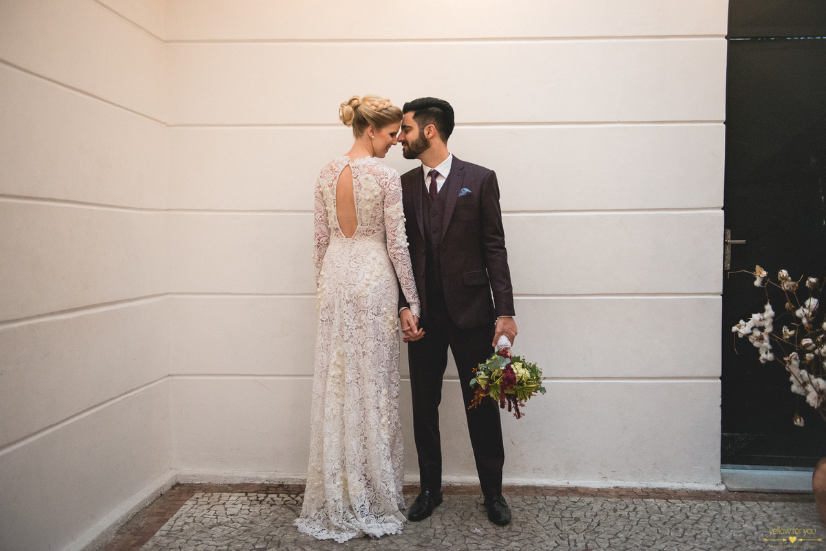 bride and groom