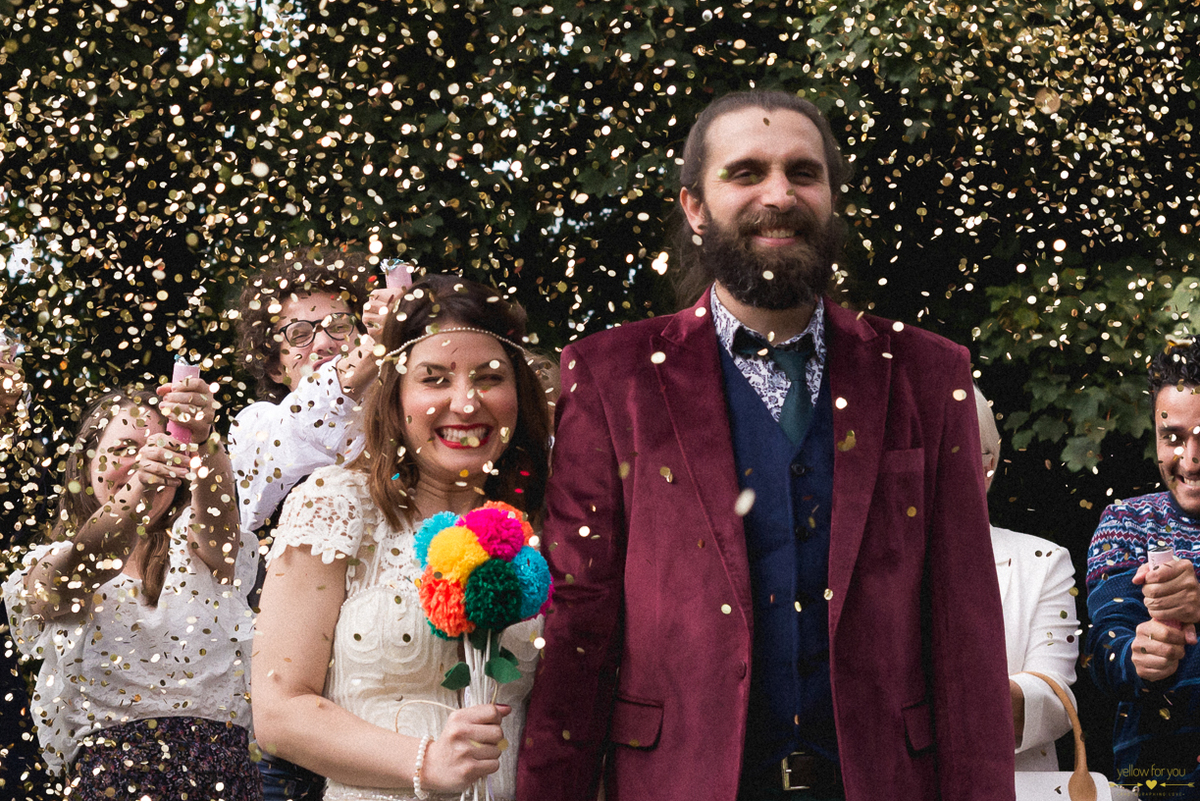 sky paper dress bride newbury england europe intimate creative wedding creative photography