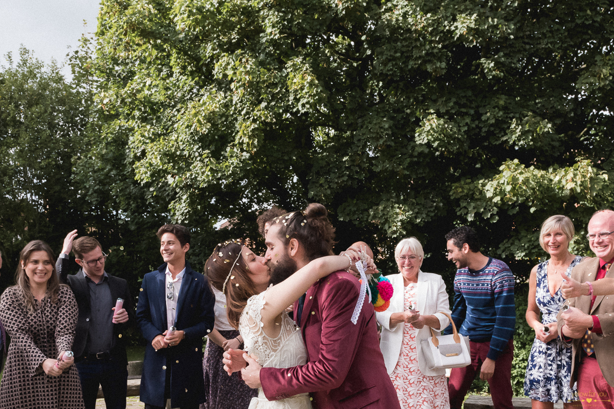 sky paper dress bride newbury england europe intimate creative wedding creative photography