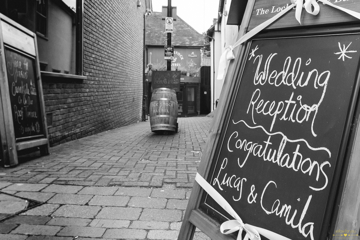 lock stock dress bride newbury england europe intimate creative wedding creative photography