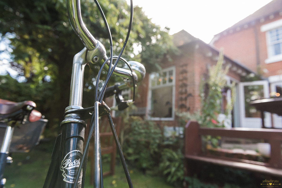 newbury england europe intimate creative wedding creative photography cycle 