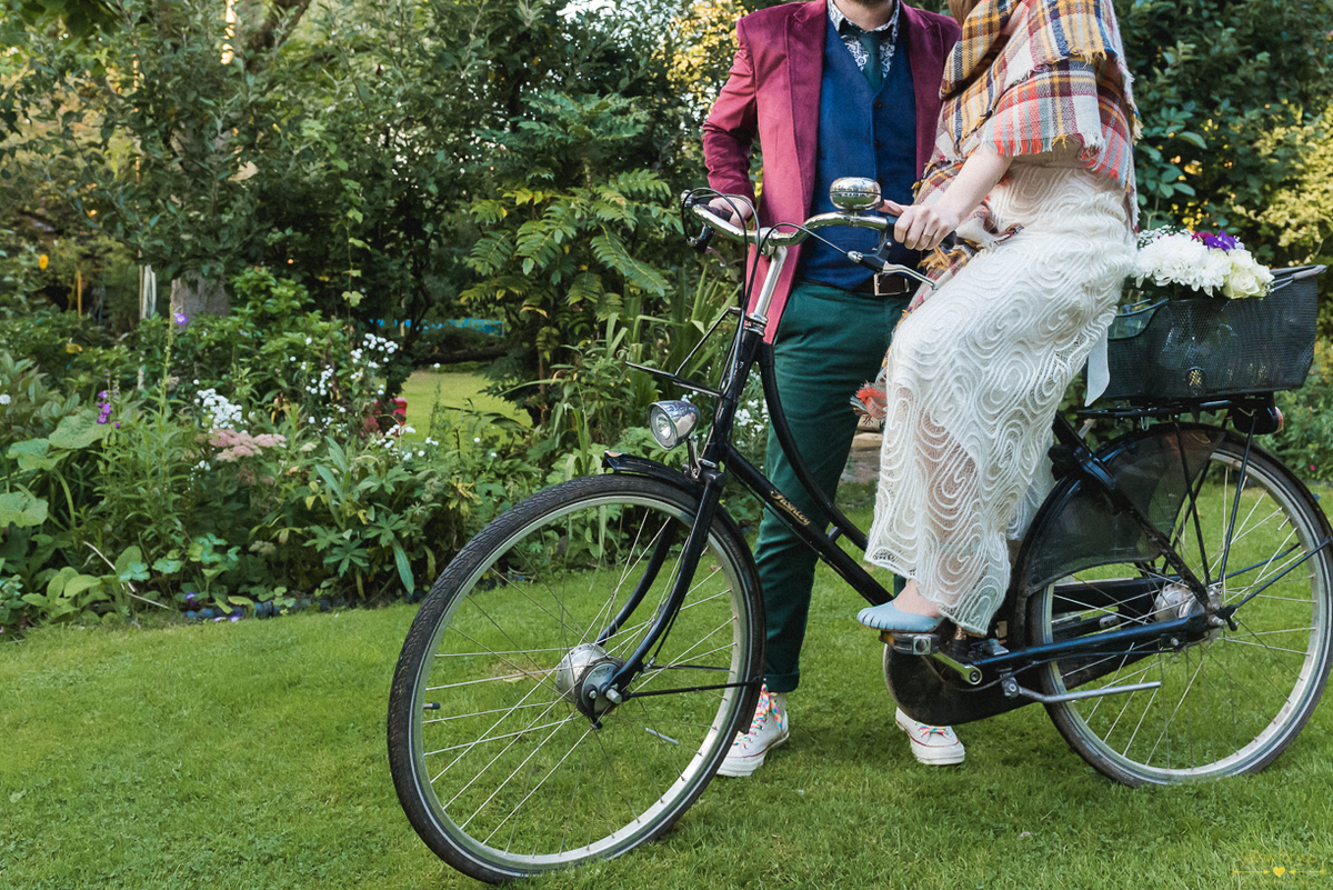 byke dress bride newbury england europe intimate creative wedding creative photography