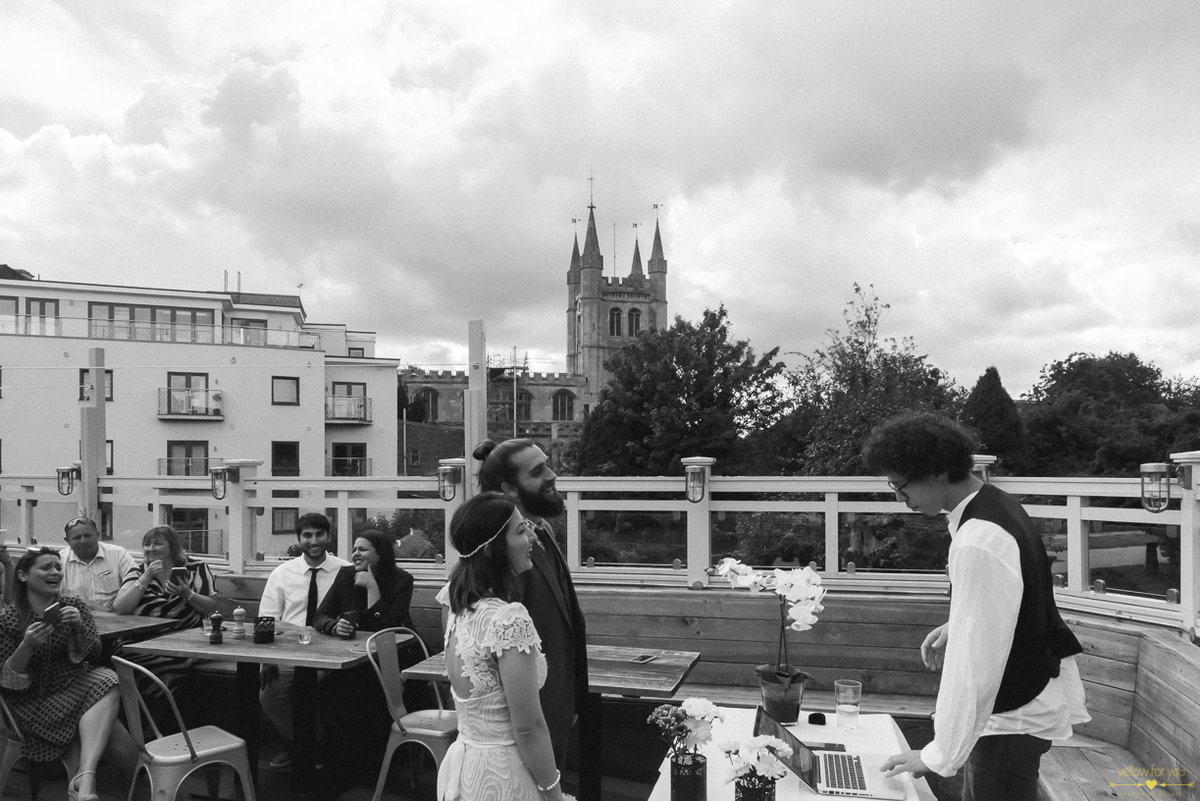 dress bride newbury england europe intimate creative wedding creative photography