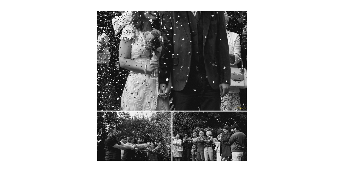 sky paper dress bride newbury england europe intimate creative wedding creative photography