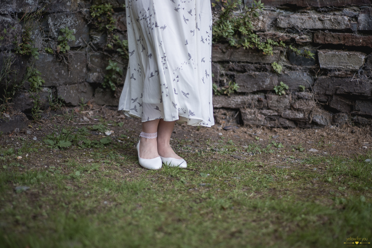 shoes castle engagement photo shoot cork ireland