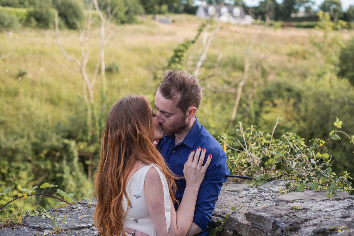 castle engagement photo shoot cork ireland