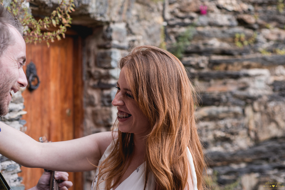 smile castle engagement photo shoot cork ireland