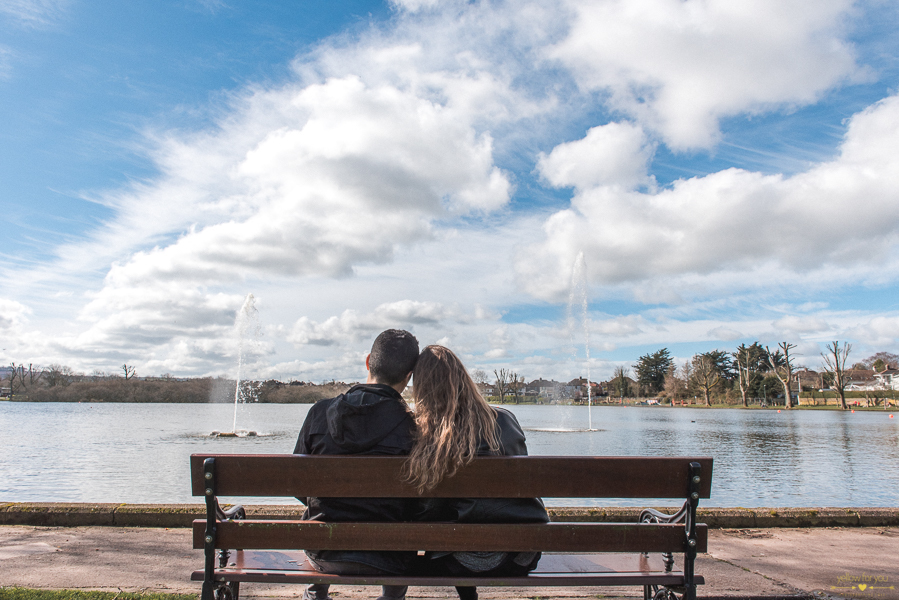 horizon landscape engagement photo shoot cork 
