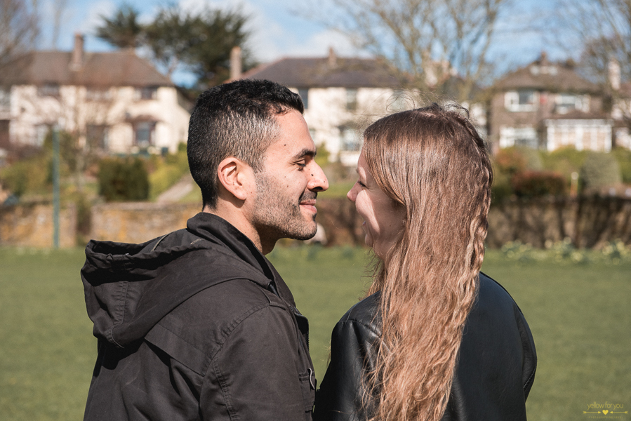 fall in love engagement photo shoot cork 