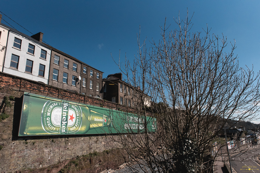 couple photo shoot photographer Cork Ireland kent train station photo photoshoot pose idea engagement photo session  mrstobe bride groom bridal style bridal robes personalised weddings creative alternative couples  heineken