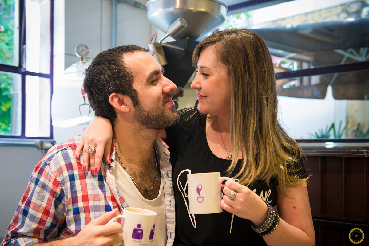 love man woman cafe coffee shop different engagement photo shoot cork wedding photographer couple