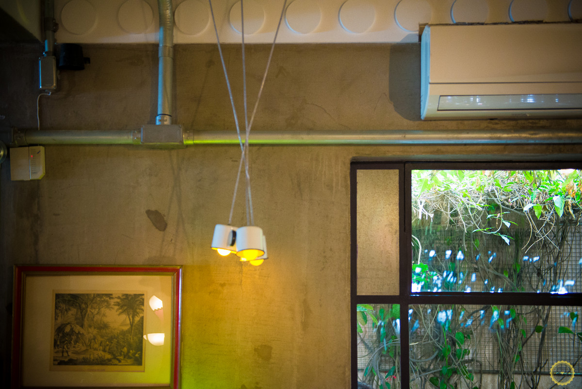 lights cafe coffee shop different engagement photo shoot cork wedding photographer 