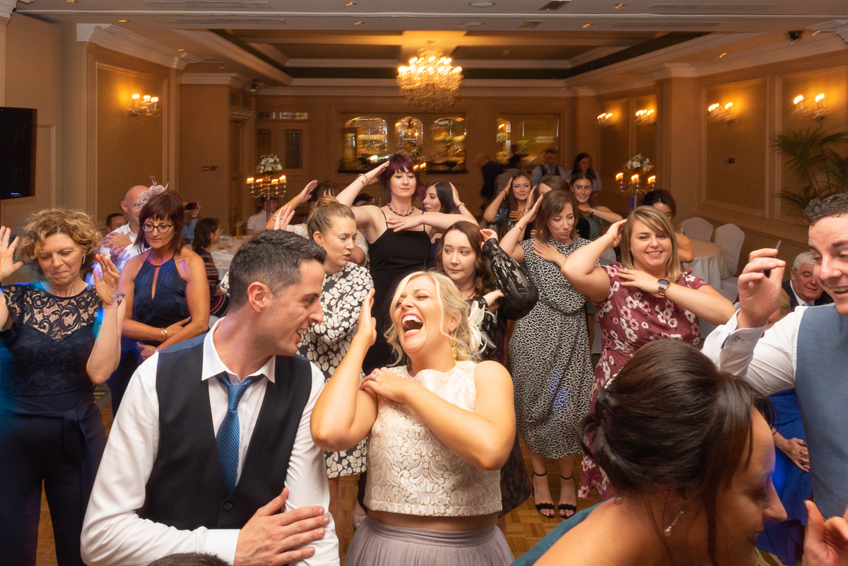 wedding dancing civil marriage cork ireland europe small wedding creative wedding creative photography imperial hotel cork