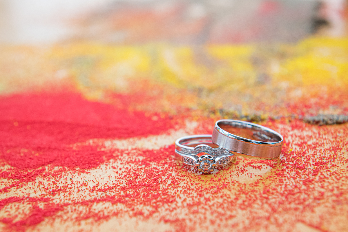 wedding rings creative