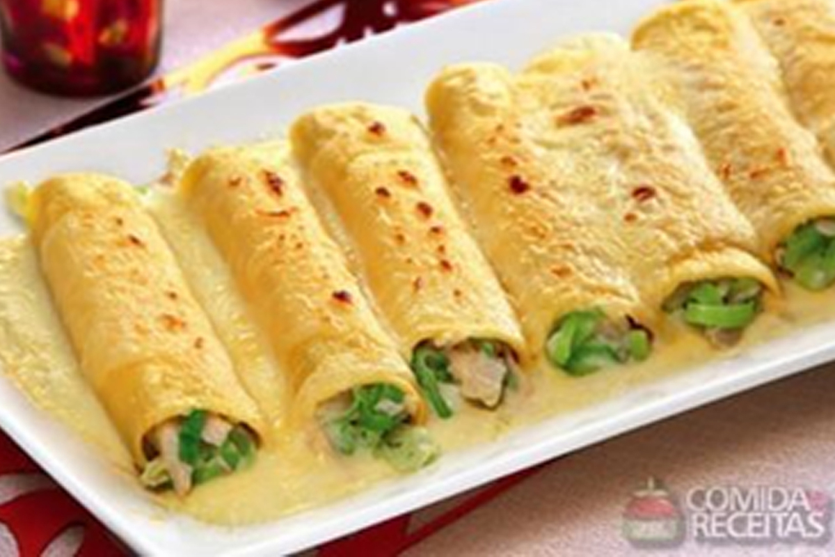 Imagem capa - Receita de Canelone recheado Peito de peru e Alho poró por pastificiofasson