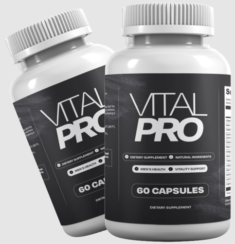 Logotipo de Vital Pro Male Enhancement Reviews