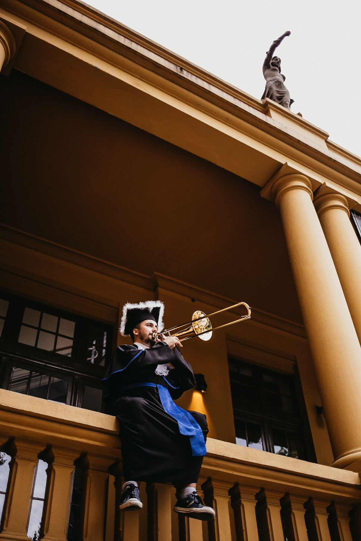 formatura, musica, ufrgs, pucrs, ulbra, unisinos, faculdade, universidade, festa de formatura, festa de direito, formando, medicina, arquitetura, prova de toga, diploma, toga, trombone, instituto de artes, fotografo de formatura, 