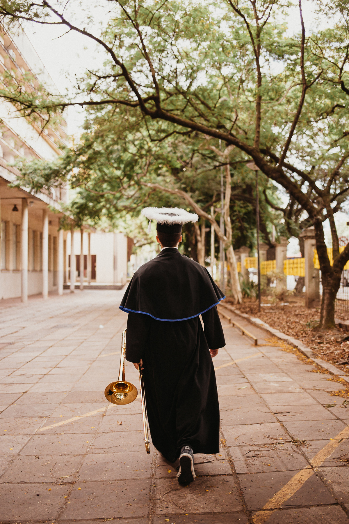 formatura, musica, ufrgs, pucrs, ulbra, unisinos, faculdade, universidade, festa de formatura, festa de direito, formando, medicina, arquitetura, prova de toga, diploma, toga, trombone, instituto de artes, fotografo de formatura, 
