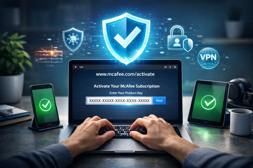 Logotipo de mcafee-activation