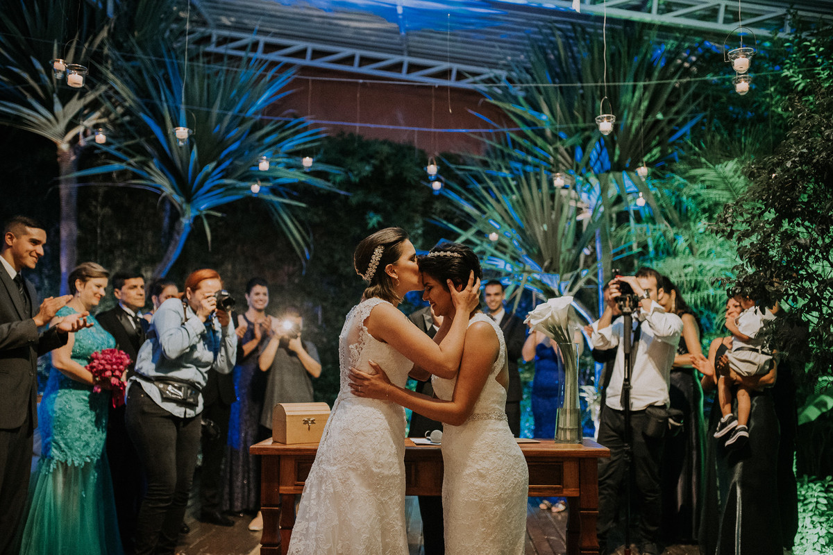 casamento duas mulheres