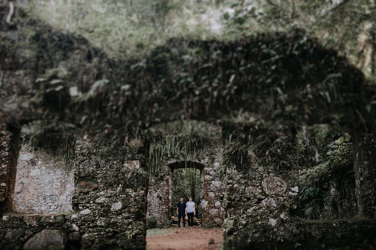 ensaio ruinas da lagoinha
