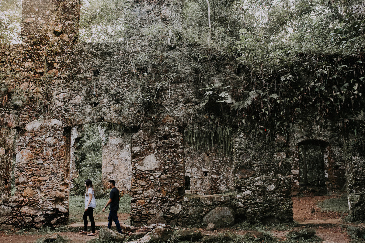 pre casamento ruinas da lagoinha