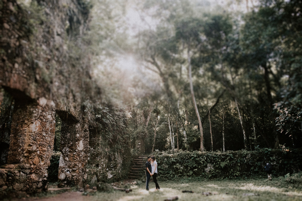 ensaio pre casamento ubatuba