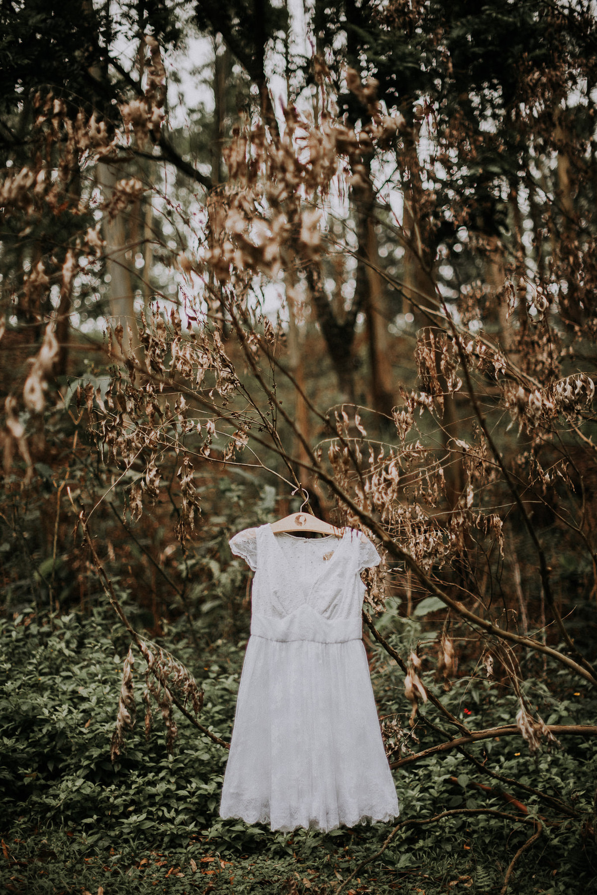 vestido noiva pó de arroz