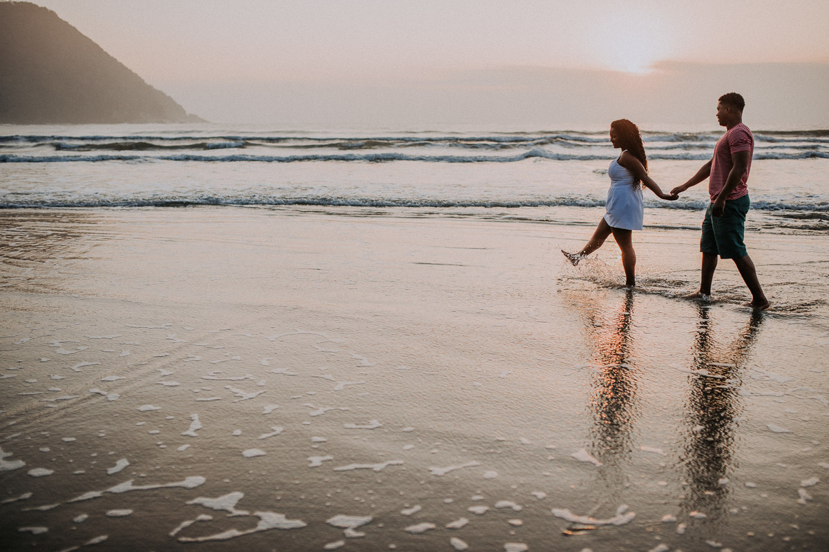 ensaio casal prainha branca
